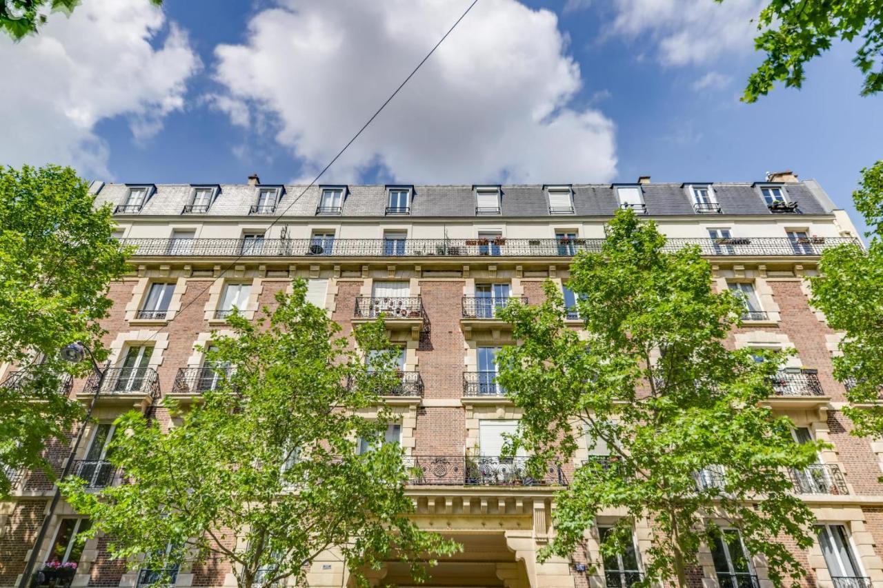 Nice Apt In Nation ! Paříž Exteriér fotografie